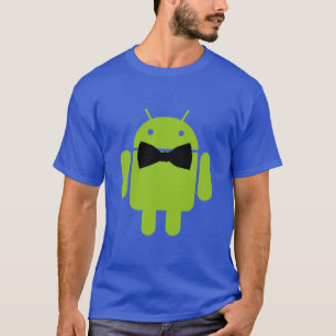 Stropdas Android Robot Icon T-shirt