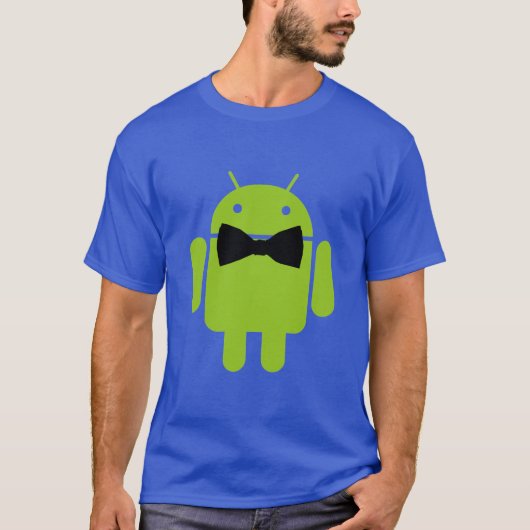 Stropdas Android Robot Icon T-shirt (Voorkant)