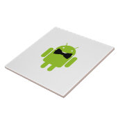 Stropdas Android Robot Icon Tegeltje (Zijkant)