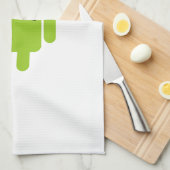 Stropdas Android Robot Icon Theedoek (Quarter Fold)