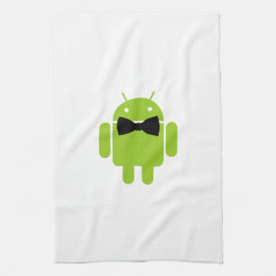 Stropdas Android Robot Icon Theedoek
