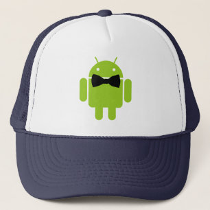 Stropdas Android Robot Icon Trucker Pet