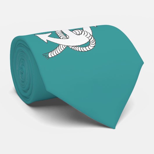 Stropdas - Anker & Helm (Opgerold)