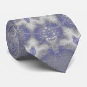 Stropdas Antarctic Mandala (Opgerold)