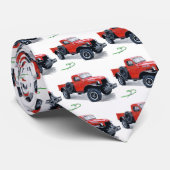 Stropdas Antiek stroomwagon (Opgerold)