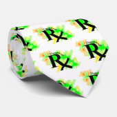 stropdas apotheker, stropdas mannen (Opgerold)