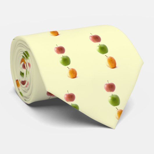 Stropdas appelen (Opgerold)