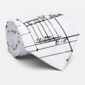 Stropdas Architect Designer (Opgerold)