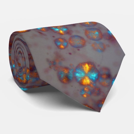 Stropdas asteroïde hyalose (Opgerold)