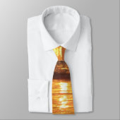 stropdas "Atlantic Sunrise"-Mannen (Gebonden)