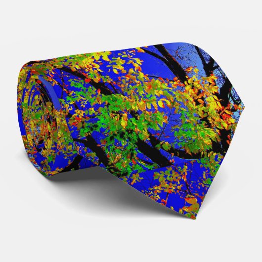 stropdas "Autumn Brilliance" (Opgerold)