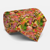 stropdas 'Autumn Leaves' (Opgerold)
