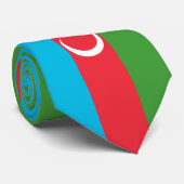 Stropdas Azerbeidzjaanse vlag (Azerbeidzjan) (Opgerold)