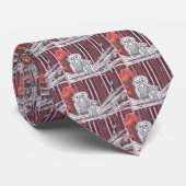 Stropdas Aziatische Eigenaars (Opgerold)