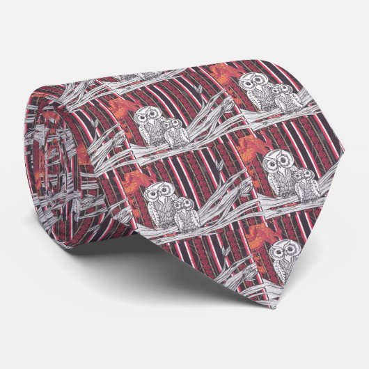 Stropdas Aziatische Eigenaars (Opgerold)