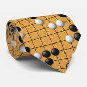 Stropdas Baduk/Go game (Opgerold)