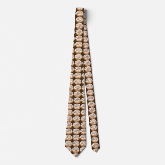 Stropdas bakkerijbakkerij, vers, kaneelvormig (Voorkant)