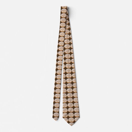 Stropdas bakkerijbakkerij, vers, kaneelvormig (Achterkant)