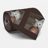 Stropdas, Bald is prachtig, Patroonherten Stropdas (Opgerold)