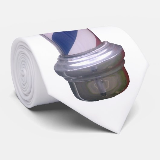 Stropdas Barber Pole (Opgerold)