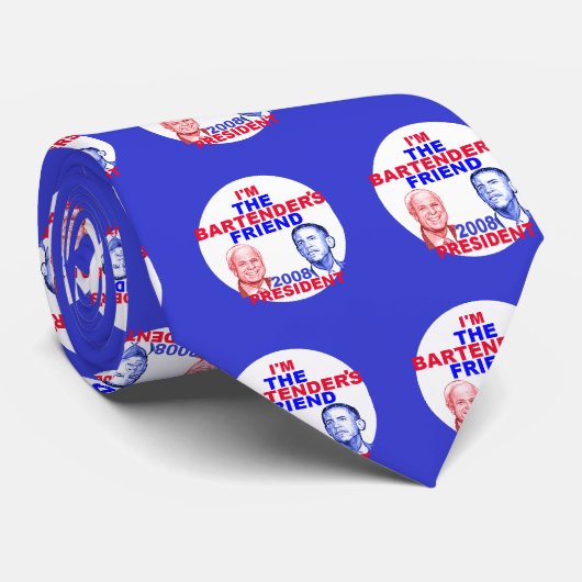 Stropdas BARTENDERS (Opgerold)