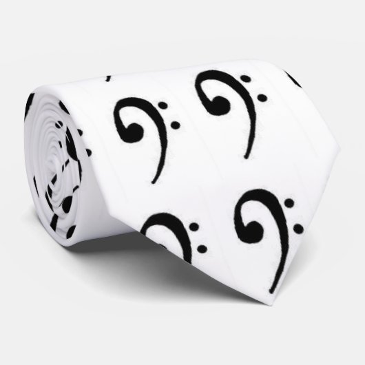 stropdas bas (Opgerold)