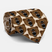 Stropdas beer (Opgerold)