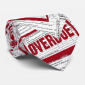 Stropdas belastingdag (Opgerold)