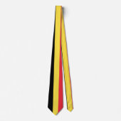 Stropdas Belgische vlag (Voorkant)