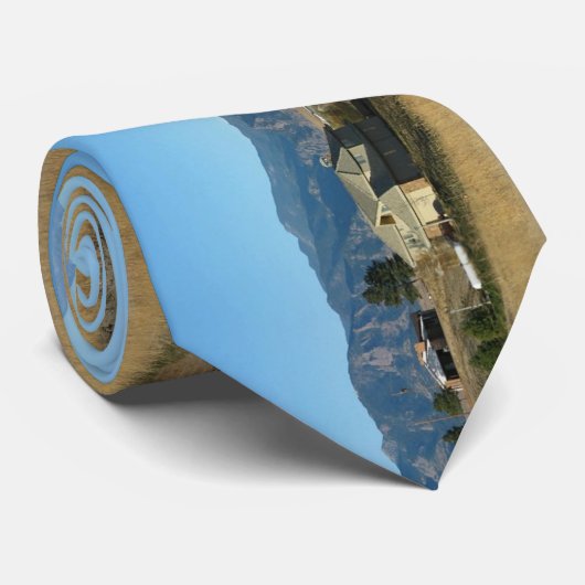 Stropdas Bergbereik (Opgerold)