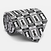 Stropdas Berkeley Chess School (Opgerold)