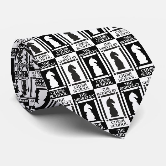 Stropdas Berkeley Chess School (Opgerold)