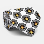 Stropdas BG-logo, vers (Opgerold)