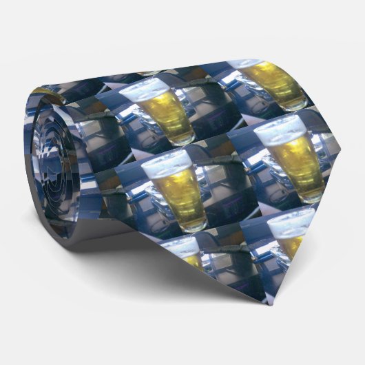 Stropdas bier (Opgerold)