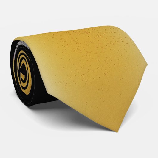 Stropdas bier (Opgerold)