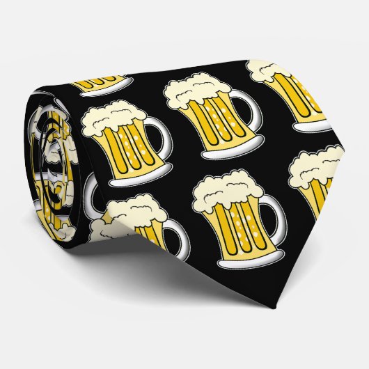 Stropdas bier (Opgerold)