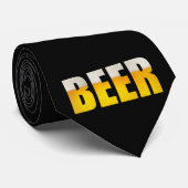 Stropdas bier (Opgerold)