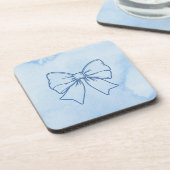 Stropdas Bier Onderzetter (Linkerzijde)