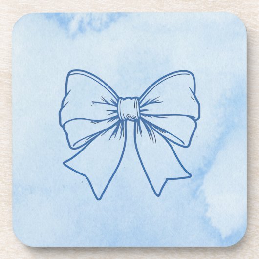 Stropdas Bier Onderzetter (Voorkant)