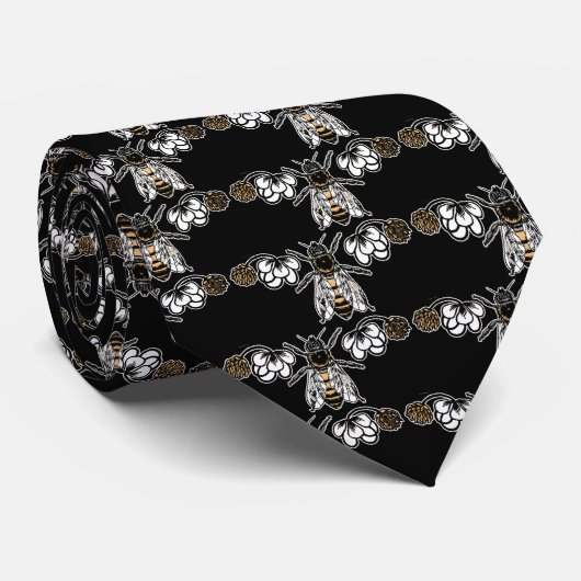 stropdas bij bijen (Opgerold)