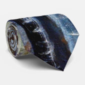 Stropdas Birch Trees Pattern (Opgerold)