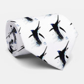 Stropdas   'Black Marlin (Opgerold)