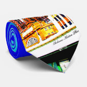 Stropdas Blackpool Tower (Opgerold)