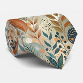 STROPDAS - Bladeren, Bladeren, Bladeren (Opgerold)