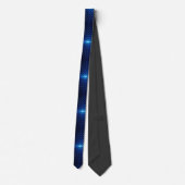Stropdas blauw diamant Bord (Achterkant)