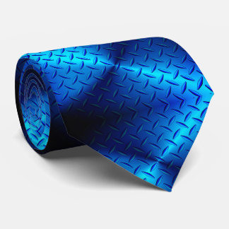 Stropdas blauw diamant Bord