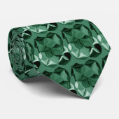 Stropdas blauw-ogen gras - groen (Opgerold)