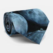 Stropdas Blauwbes (Opgerold)