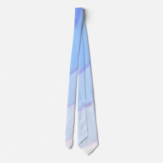 Stropdas Blauwe Zwemmen (Achterkant)