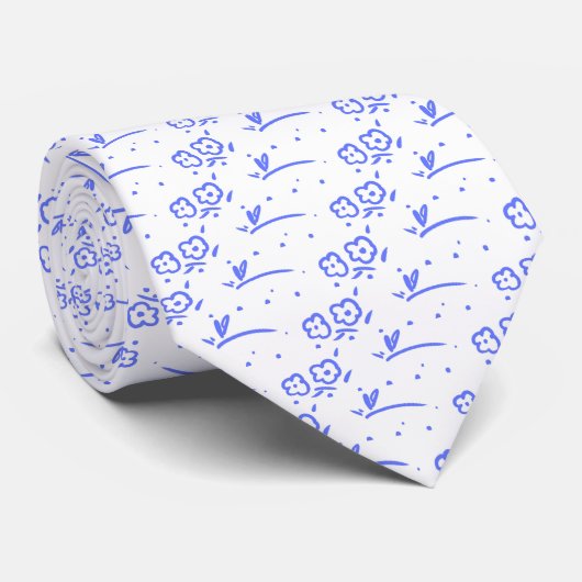 stropdas blauwvogel (Opgerold)